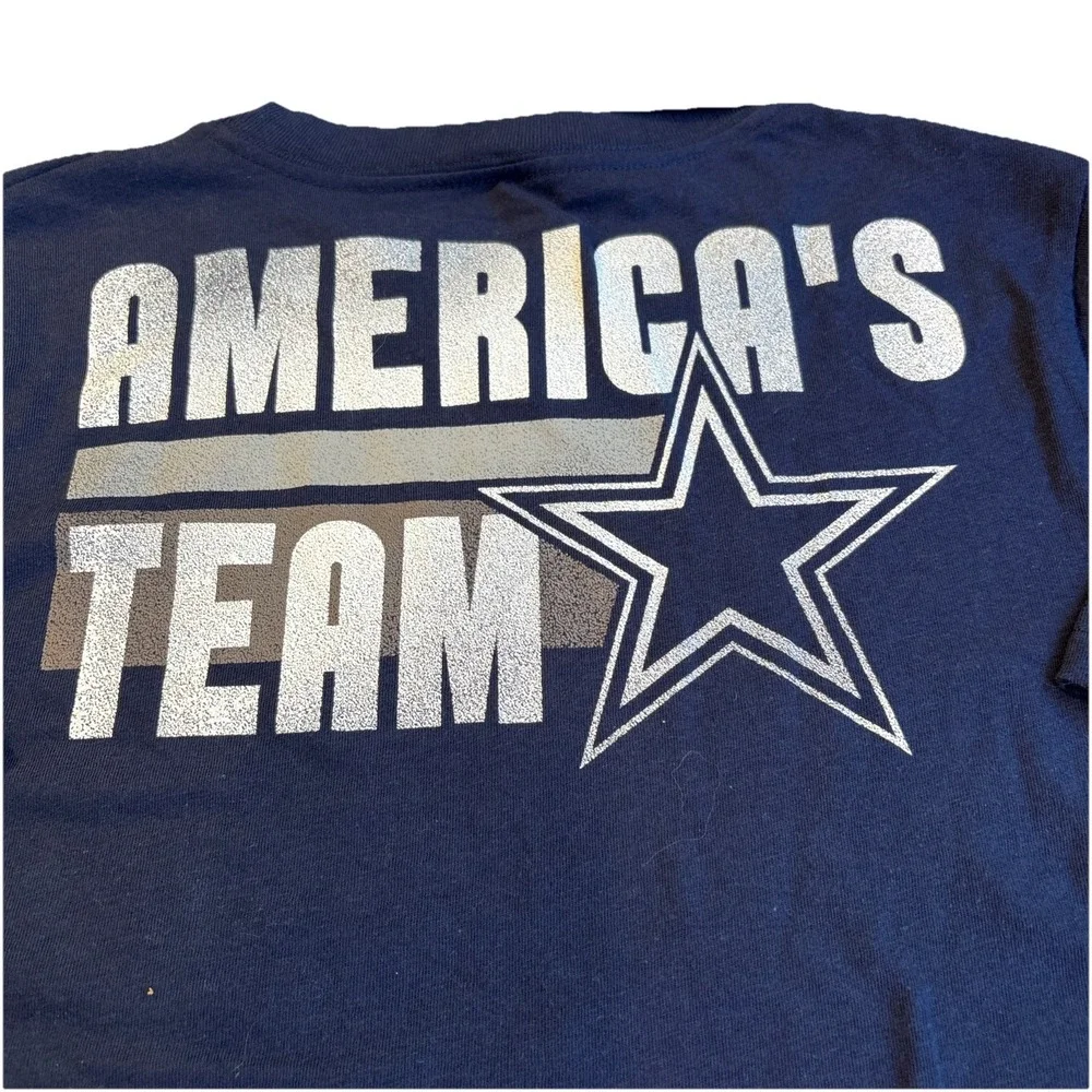 NIKE NFL Team Apparel Dallas Cowboys The Nike T-Shirt Navy Boys Medium‎